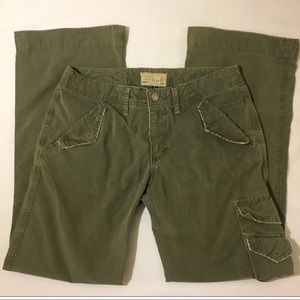 Anthropology sanctuary cargo pants